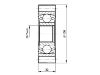 Gelenksatz, Antriebswelle CV Joint Kit:46307457