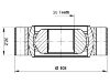 Jeu de joints, arbre de transmission CV Joint Kit:414204