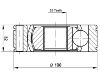 CV Joint Kit:46307103