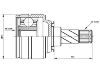 ремкомплект граната CV Joint Kit:374091