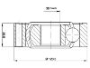 Gelenksatz, Antriebswelle CV Joint Kit:16-1030