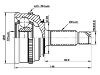 CV Joint Kit:302136