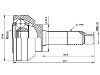 Juego de articulación, árbol de transmisión CV Joint Kit:460 330 09 35