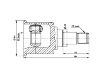 Jeu de joints, arbre de transmission CV Joint Kit:81TT3K177AB