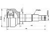 Jeu de joints, arbre de transmission CV Joint Kit:7232-21981