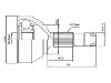 Gelenksatz, Antriebswelle CV Joint Kit:302998