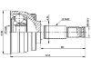 CV Joint Kit:39100-31U00