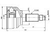 球笼修理包 CV Joint Kit:0K9B3-22-510