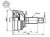 Gelenksatz, Antriebswelle CV Joint Kit:44011-SL5-000