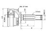 Gelenksatz, Antriebswelle CV Joint Kit:49508-29C00