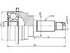 Gelenksatz, Antriebswelle CV Joint Kit:303538