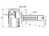 球笼修理包 CV Joint Kit:MR580554