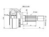 Jeu de joints, arbre de transmission CV Joint Kit:MR912136