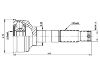 球笼修理包 CV Joint Kit:43410-87701