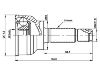 Jeu de joints, arbre de transmission CV Joint Kit:28021-TA000