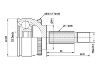 CV Joint Kit:MR910297