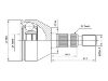 Juego de articulación, árbol de transmisión CV Joint Kit:1603274