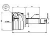 ремкомплект граната CV Joint Kit:MB297818