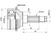 Gelenksatz, Antriebswelle CV Joint Kit:FA61-22-610A