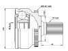 Jeu de joints, arbre de transmission CV Joint Kit:9463379