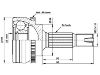 CV Joint Kit:43410-0D020