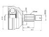 Jeu de joints, arbre de transmission CV Joint Kit:3349K