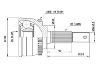 Jeu de joints, arbre de transmission CV Joint Kit:39211-AW325