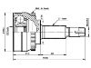 CV Joint Kit:39101-0E417