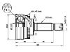 Jeu de joints, arbre de transmission CV Joint Kit:MR276713