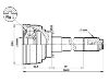 Jeu de joints, arbre de transmission CV Joint Kit:8-94426-401-3