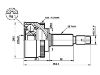 Jeu de joints, arbre de transmission CV Joint Kit:39101-4M475