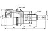 Jeu de joints, arbre de transmission CV Joint Kit:43410-87402