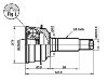 Gelenksatz, Antriebswelle CV Joint Kit:43410-87745