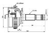 Gelenksatz, Antriebswelle CV Joint Kit:43410-87772