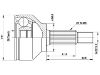 ремкомплект граната CV Joint Kit:82 00 069 147