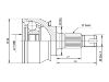 Jeu de joints, arbre de transmission CV Joint Kit:31 60 7 518 261