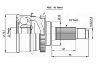 Gelenksatz, Antriebswelle CV Joint Kit:44101-60941