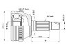 ремкомплект граната CV Joint Kit:TDJ 100470