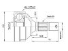 Gelenksatz, Antriebswelle CV Joint Kit:3272.LP