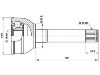 Gelenksatz, Antriebswelle CV Joint Kit:44305-60040