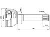 Juego de articulación, árbol de transmisión CV Joint Kit:44305-60040