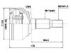 CV Joint Kit:7L6 498 099 A