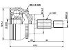 Gelenksatz, Antriebswelle CV Joint Kit:77 00 112 116