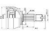 ремкомплект граната CV Joint Kit:1603406