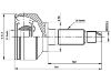 Gelenksatz, Antriebswelle CV Joint Kit:49591-3E000