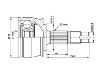 球笼修理包 CV Joint Kit:46308337