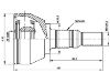 Gelenksatz, Antriebswelle CV Joint Kit:12793840