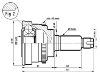 Gelenksatz, Antriebswelle CV Joint Kit:44101-62J90