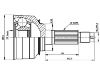 Gelenksatz, Antriebswelle CV Joint Kit:0K55C-22-510A