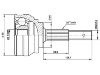 Gelenksatz, Antriebswelle CV Joint Kit:39101-63Y01